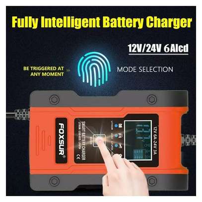 12v/24v Lithium Lead Acid Battery Charger image 6