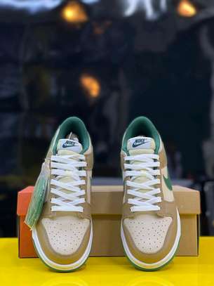 The Nike Dunk Low Retro “Rattan Gorge Green”  sneakers image 2