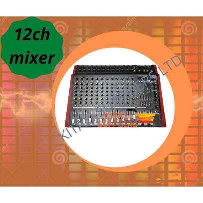 Omax Audio Powered Channel Mixers, 4ch, 6ch, 8ch, 12, 16ch image 4