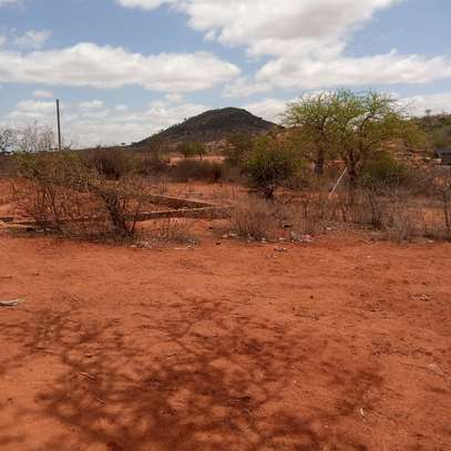 100ft by 100ft Land for sale in mabomani Voi image 5
