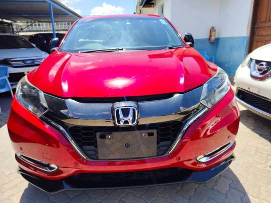 Honda Vezel hybrid red 2017 image 8