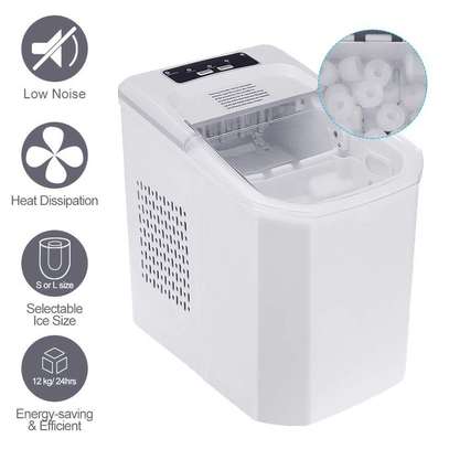 PORTABLE ICE MAKER MACHINE FOR COUNTERTOP image 2