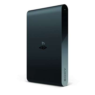 SONY PLAYSTATION TV FOR PS4 CONSOLE (BLACK) image 1