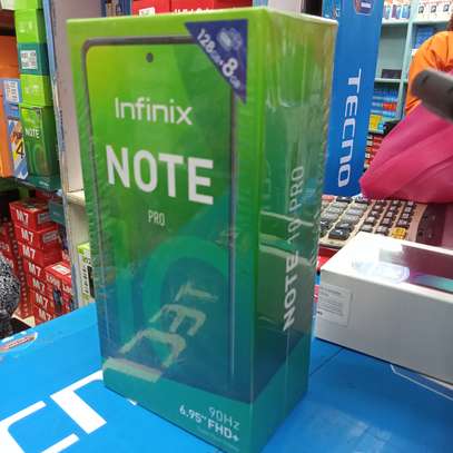 Infinix Note 10 pro 128GB/8GB RAM image 1
