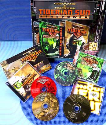 Computer Game COMMAND CONQUER TIBERIAN SUN FIRE POWER image 1