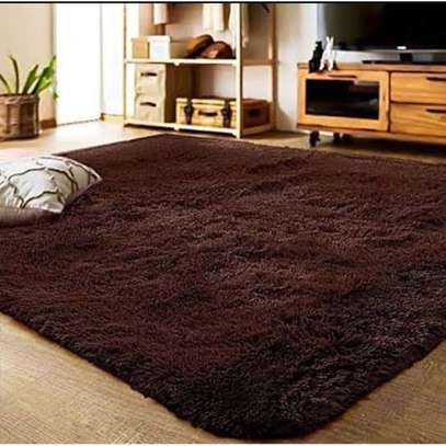 Size 5*8 Fluffy carpets image 2