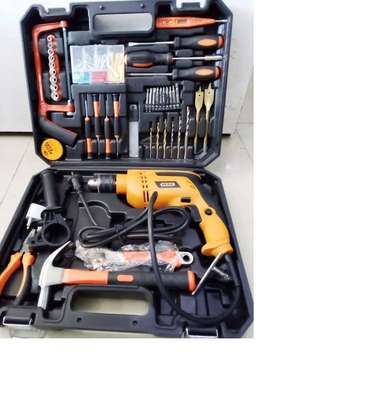 Dera Mostly Preferred Drill With A Tool Set 116pcs image 1