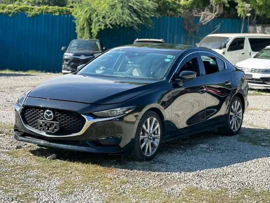 Mazda 3 black image 1
