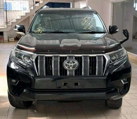 Toyota Prado TZ-G SUV Black Powerful & Stylish image 1
