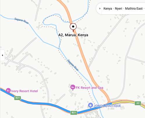 Prime 1.7 Acre Kirimukuyu Near Marua Junction image 3