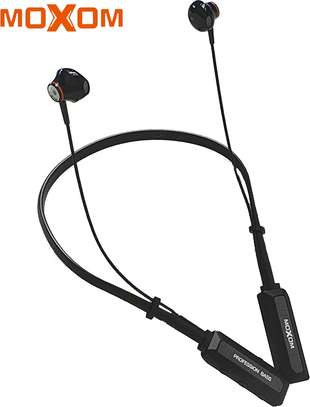 Moxom Magnetic MX-WL12 Bass Hi-Fi Powerful Sport Bluetooth Headset image 6