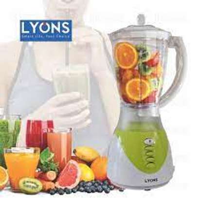 Lyons FY-1731 Blender 2 In 1 With Grinder Machine 1.5L Green image 4