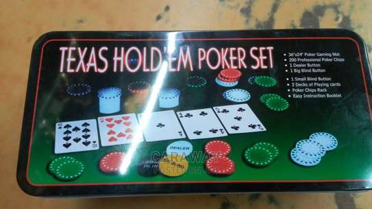 Poker Set*200 Chips* image 3