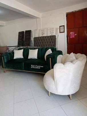 3,1 luxurious sofa set design image 1