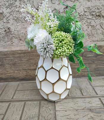 Unique Ceramic flower vase image 3