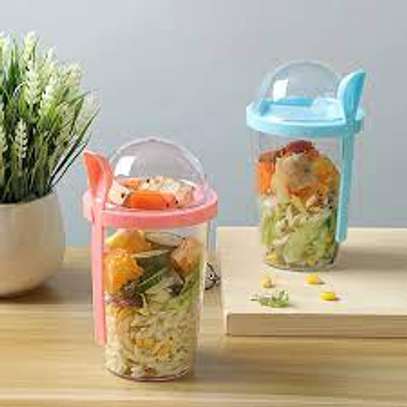 Portable Breakfast/ Salad /Cereal Cup image 5