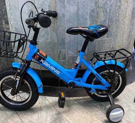 Lexi Kids Bike Size 12(2-4yrs) Blue1 image 1