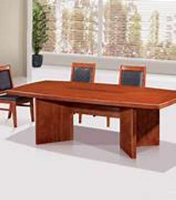 Office Tables:8-10 Seater Office Boardroom Table image 5