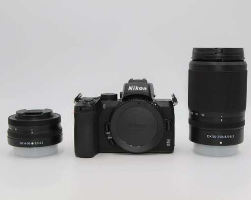 Nikon body z50 + z 16-50 vr + z 50-250 2 years warranty image 5