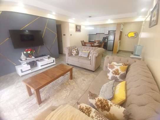 Furnished 2 Bed Apartment with En Suite in Kilimani image 10