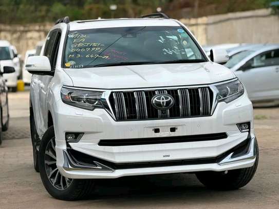 Toyota landcruiser Prado TZG image 11