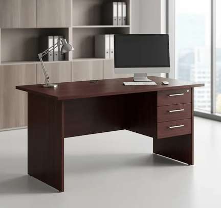 1000mm Rectangular Wooden Stuff Desk image 11