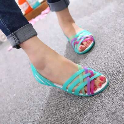Jelly sandals image 1
