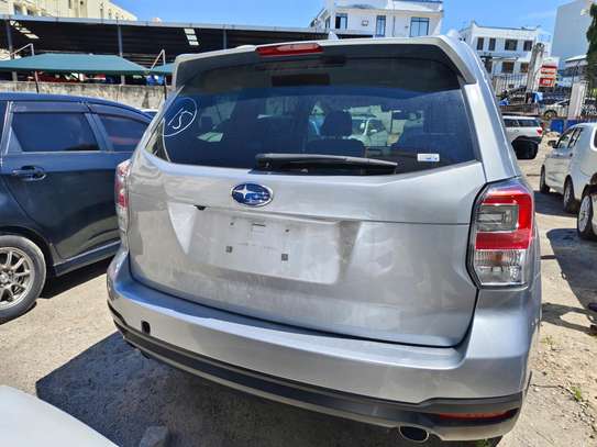 Subaru Forester XT silver 2017 double exhaust system image 9
