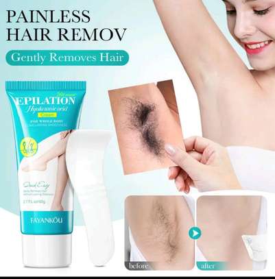 Painless Hair Removal Cream image 1