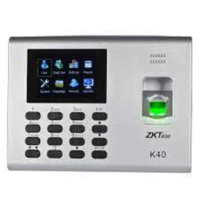 ZKT eco K40 biometrics and time attendance image 1