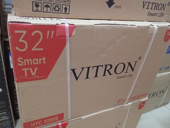 Vitron 32 inch smart android frameless TV image 2
