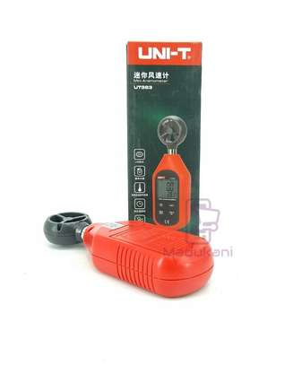 UNI-T UNIT UT363 Mini Anenometer Wind Gauge image 4