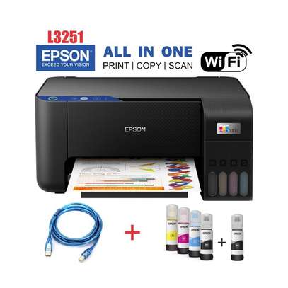 Epson EcoTank L3251 A4 WIRELESS Printer (All-in-One) image 1