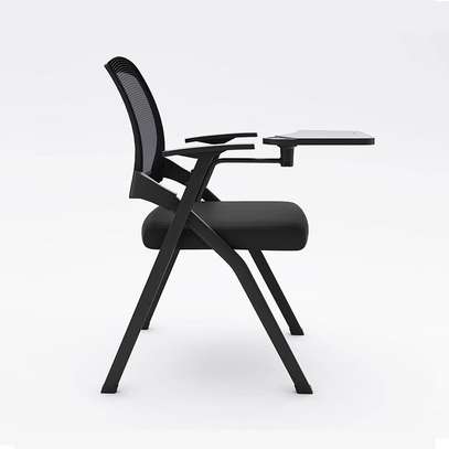 Office Chair: School Chair With Writing Pad image 2