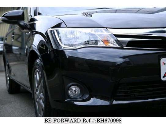 BLACK HYBRID TOYOTA AXIO (MKOPO/HIRE PURCHASE ACCEPTED) image 3