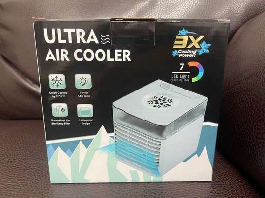 Ultra Air Cooler Portable Air Conditioner Fan image 1