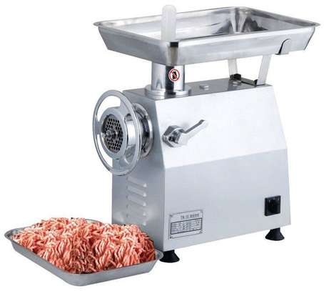 Electric meat mincer for commercial kitchen TK M22 image 2