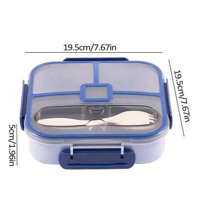 *3 Compartment Kids Lunch container image 3