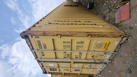 40ft high cube container. image 5