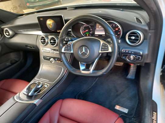 Mercedes-benz c200 2017 model. image 6