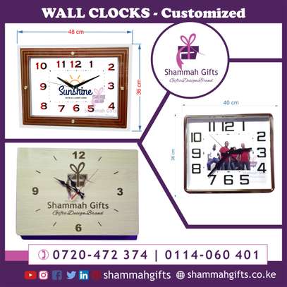 WALL CLOCKS BRANDED & CUSTOM-MADE CLOCKS image 1