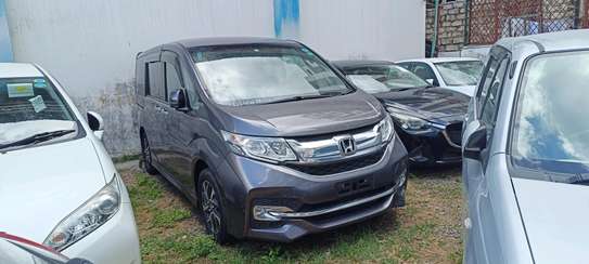 Honda Stepwagon Spada Grey 2018 image 1