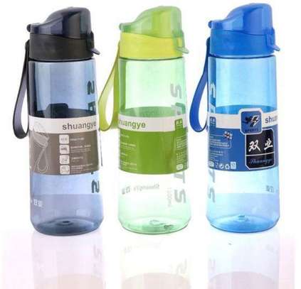 Portable Sports Gym Water Bottles - 1.2L image 1