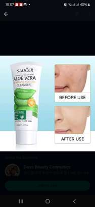 7 pcs Sadoer Aloe Cera skin care combo image 1