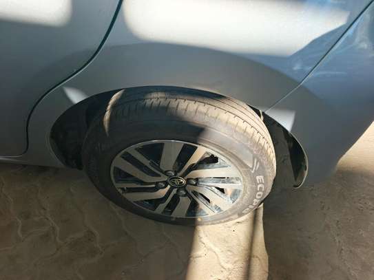 Toyota passo  silver on sale image 3