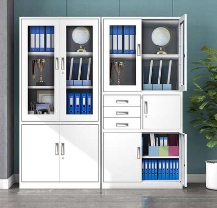Office Cabinet : Metal Office Cabinet with Lock Safe image 3