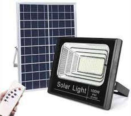 solar floodlight 30 watts image 1