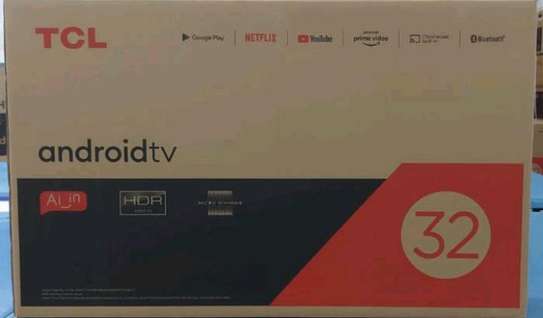 TCL FHD FRAMELESS SMART ANDROID TV 32 image 1