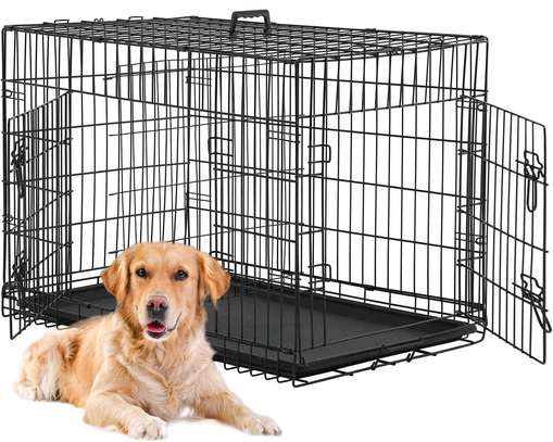 Pet cage image 1