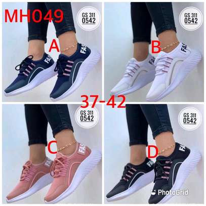 Ladies Breathable Sneakers image 1